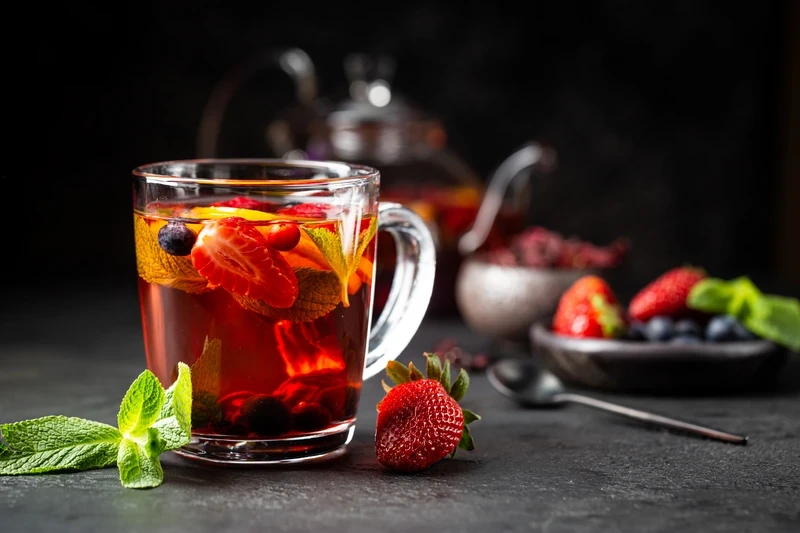 Kırmızı Orman Meyveli Çay