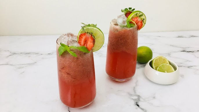 Çilek Mojito